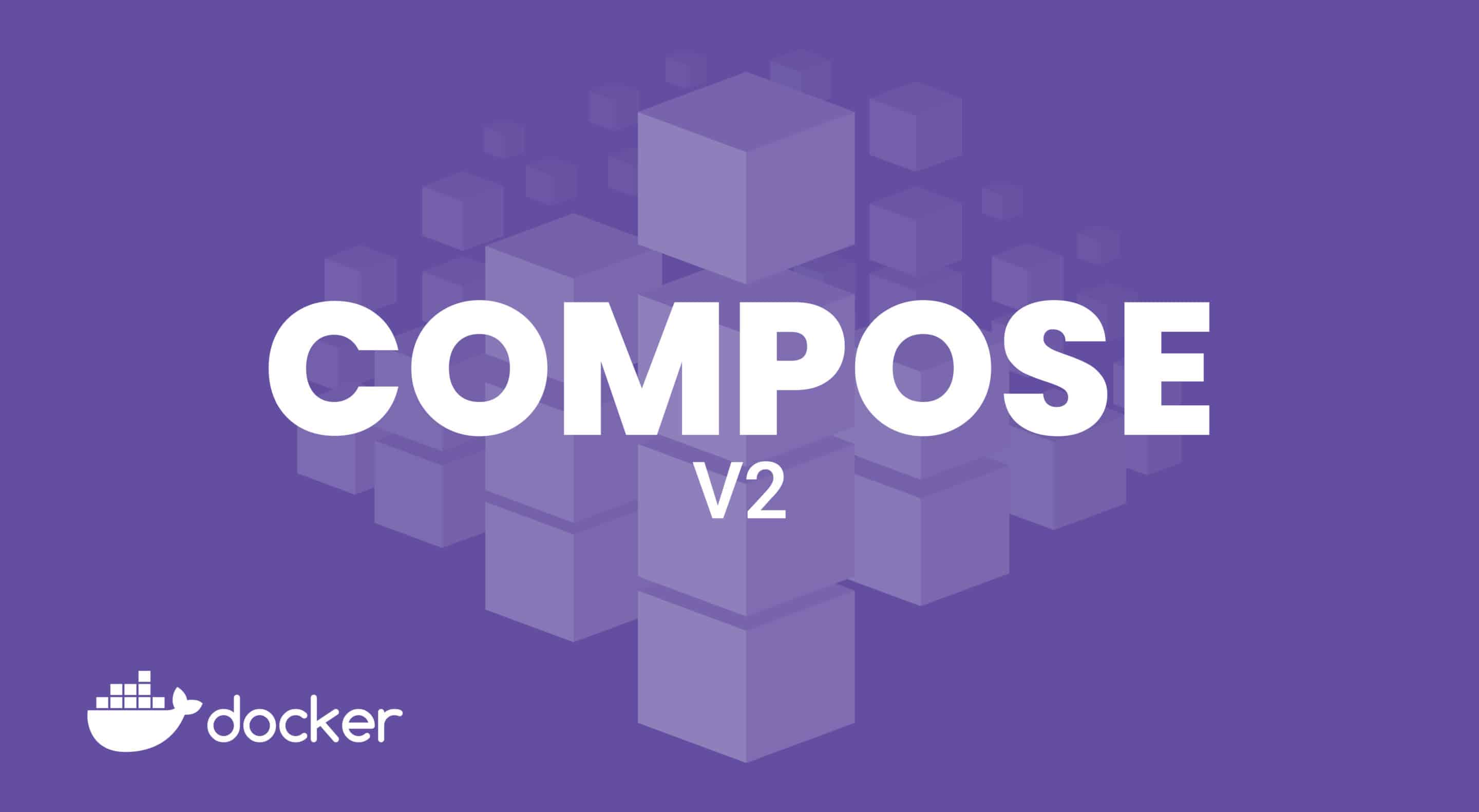 Switch to Docker Compose V2.